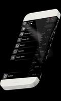 Black line S.M.S. Theme syot layar 3