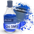 Awan biru S.M.S. Tema APK