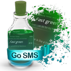 Fast green S.M.S. Theme ikona