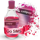 Lollipop S.M.S. Theme aplikacja
