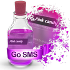 Pink candy S.M.S. Theme icône