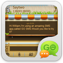 GO SMS Pro Garden Free Theme APK