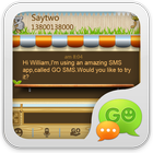 GO SMS Pro Garden Free Theme иконка