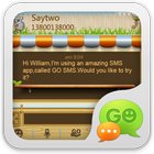 GO SMS Pro Garden Free Theme icône