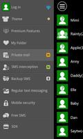 GO SMS Pro WP8 Green ThemeEX 截图 3