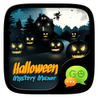 GO SMS HALLOWEEN MANOR THEME icon