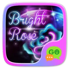 GO SMS BRIGHT ROSE THEME アプリダウンロード