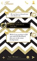 GO SMS PRO CHARM THEME screenshot 2
