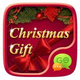 GO SMS CHRISTMAS GIFT THEME icon