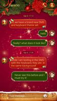 GO SMS CHRISTMAS GIFT THEME syot layar 2