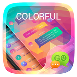 GO SMS PRO COLORFUL THEME
