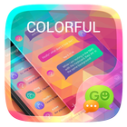 GO SMS PRO COLORFUL THEME أيقونة