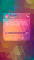 GO SMS PRO COLORFUL THEME imagem de tela 3