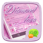 GO SMS PRO DIAMOND LOVE THEME icône