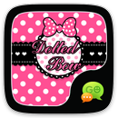 GO SMS PRO DOTTED BOW THEME APK