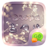 GO SMS DROPS THEME icono