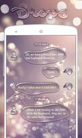 GO SMS DROPS THEME Poster
