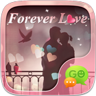 GO SMS PRO FOREVER LOVE THEME أيقونة