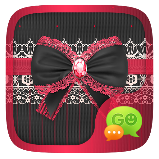GO SMS PRO GOTHIC LOLITA THEME