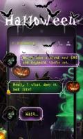 GO SMS HALLOWEEN THEME Affiche