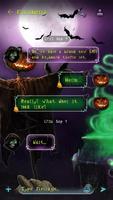 GO SMS HALLOWEEN THEME ảnh chụp màn hình 2