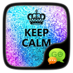 GO SMS PRO KEEP CALM THEME