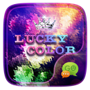 GO SMS PRO LUCKY COLOR THEME APK