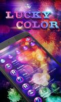 GO SMS PRO LUCKY COLOR THEME Affiche