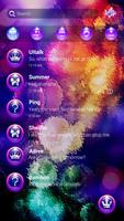 GO SMS PRO LUCKY COLOR THEME Screenshot 1