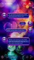 GO SMS PRO LUCKY COLOR THEME Screenshot 2