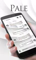GO SMS PRO PALE THEME APK download