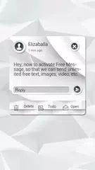 GO SMS PRO PALE THEME APK download