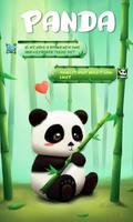 GO SMS PRO PANDA THEME Affiche