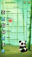 GO SMS PRO PANDA THEME capture d'écran 1