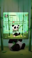 GO SMS PRO PANDA THEME capture d'écran 3