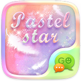GO SMS PRO PASTEL STAR THEME icône