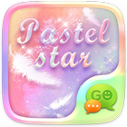 GO SMS PRO PASTEL STAR THEME icône