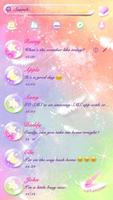 GO SMS PRO PASTEL STAR THEME स्क्रीनशॉट 1