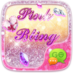 GO SMS PRO PINK BLING THEME