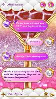 GO SMS PRO PINK BLING THEME Screenshot 2