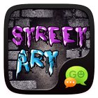 GO SMS PRO STREET ART THEME иконка