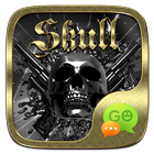 GO SMS PRO SKULL THEME icône