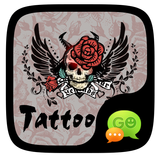 GO SMS PRO TATTOO THEME icon