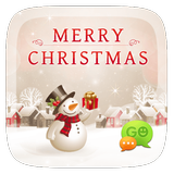 GO SMS PRO CHRISTMAS THEME icône
