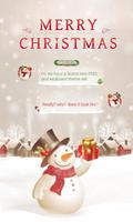 GO SMS PRO CHRISTMAS THEME পোস্টার