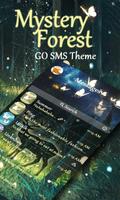 GO SMS PRO FOREST LIVE THEME Affiche