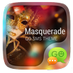GO SMS PRO MASQUERADE THEME