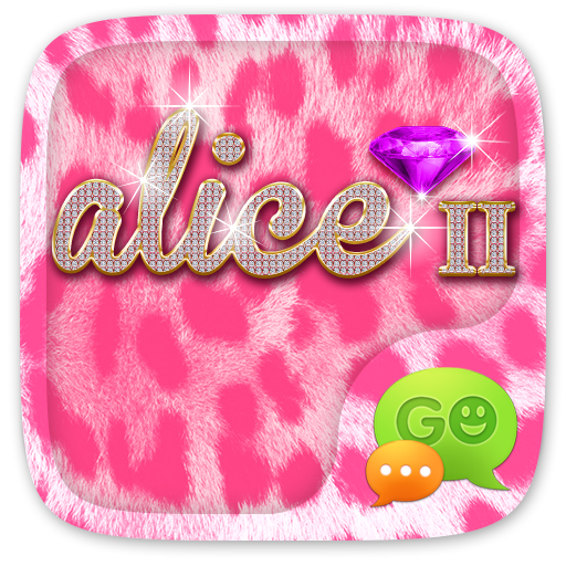 GO SMS PRO ALICE II THEME