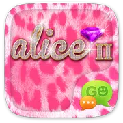 GO SMS PRO ALICE II THEME
