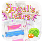 GO SMS PRO ANGEL TEARS THEME icône